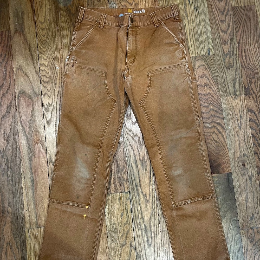 Vintage distressed Carhartt 33x34